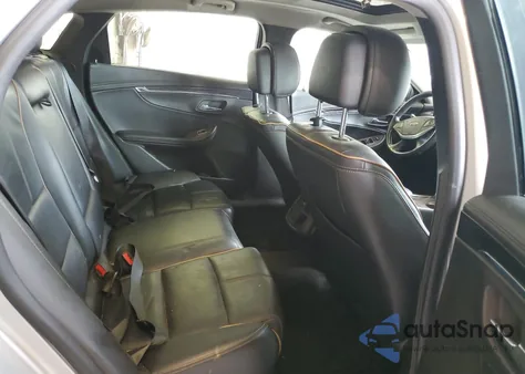 2014 Chevrolet Impala Ltz from USA, damaged, VIN 2G1155S32E9178122